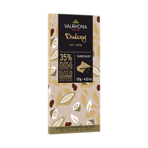 Valrhona Dulcey 35 % Crunchy Bar 120gr