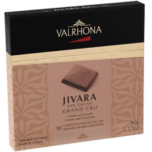 Valrhona 18 Squares Jivara 40% 90gr