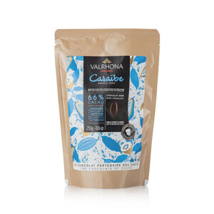 Valrhona Caraibes 66% Feves 250Gr