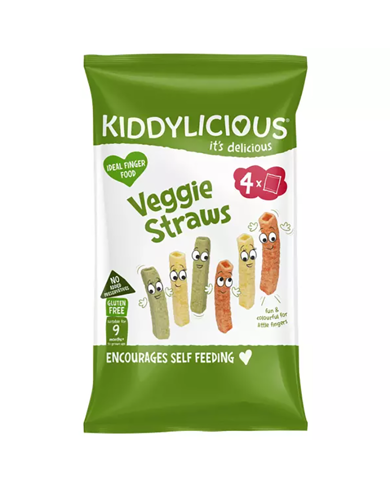 Kiddylicious Veggie Straws Multi 4X12gr (48gr)