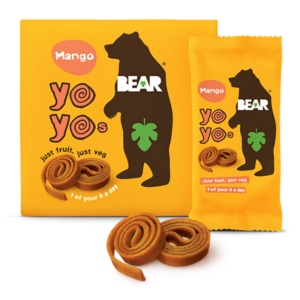 Bear Fruit Rolls Mango 20gr Multi
