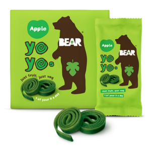 Bear Fruit Rolls Apple 20gr Multi