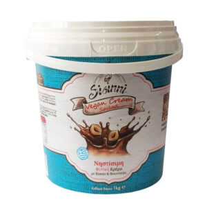 Sisinni Vegan Cocoa Spread with Hazelnuts 1kg