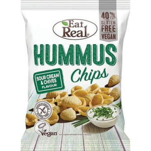 Eat Real Hummus Sour Cream Chives 135gr