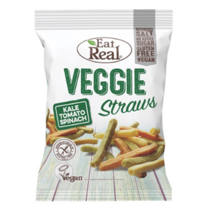 Eat Real Veggie Kale Straws 113gr