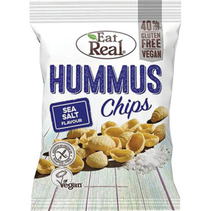 Eat Real Hummus Sea Salt 135gr