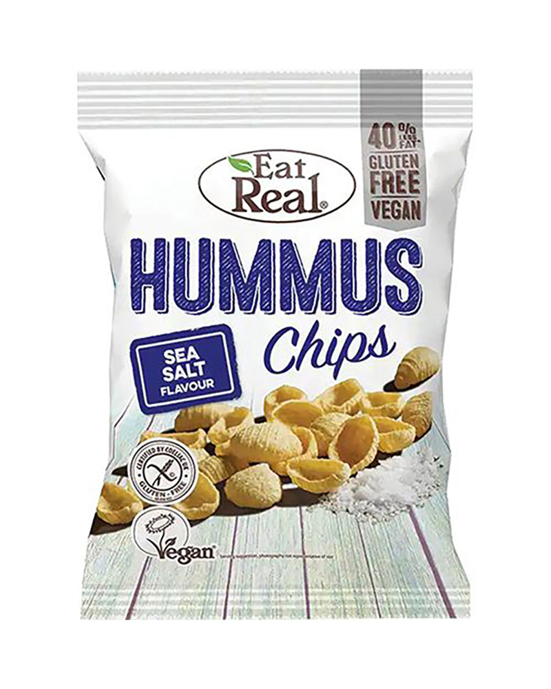 Eat Real Hummus Sea Salt 135gr
