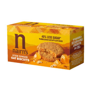 Nairns Stem Ginger Oat 200gr
