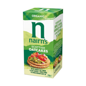 Nairns Bio Oat Biscuits 250gr