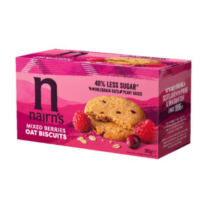 Nairns Mixed Berries Oat 200gr