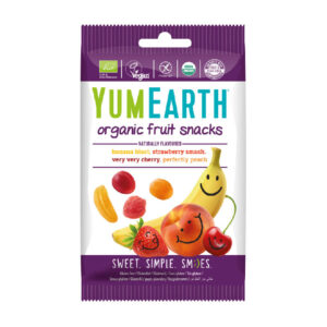 Yumearth Vegan Fruit Snack 198gr