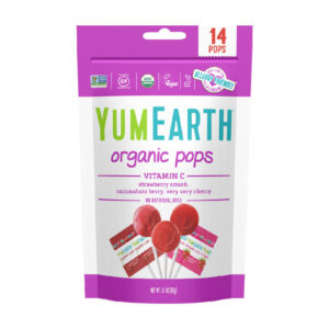 Yumearth Vit C Lollipops 14Pcs