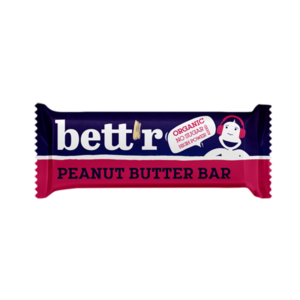 Bettr Bio Peanut Butter Bar 30gr