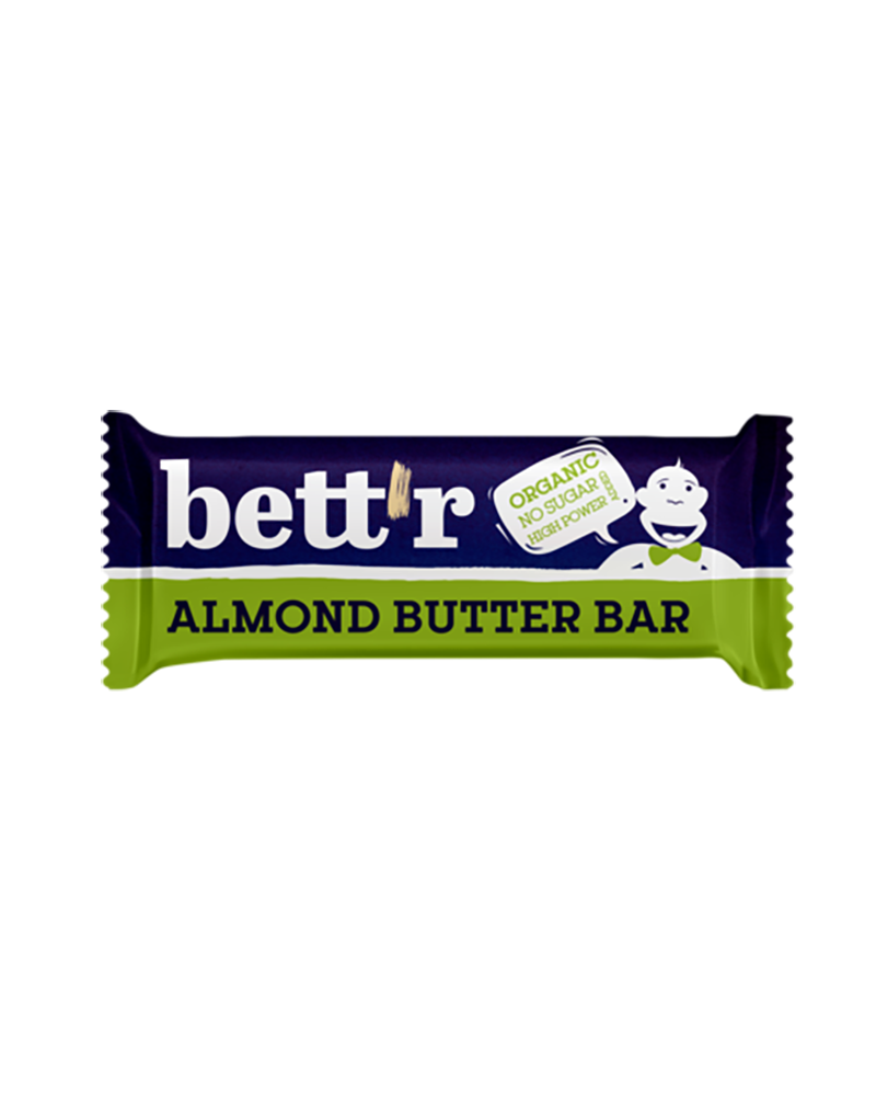 Bettr Bio Almond Tahini Bar 30gr