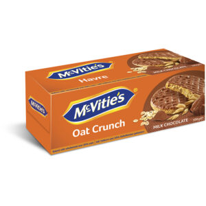 Mcv Oat Crunchy Milk Chocolate 300gr