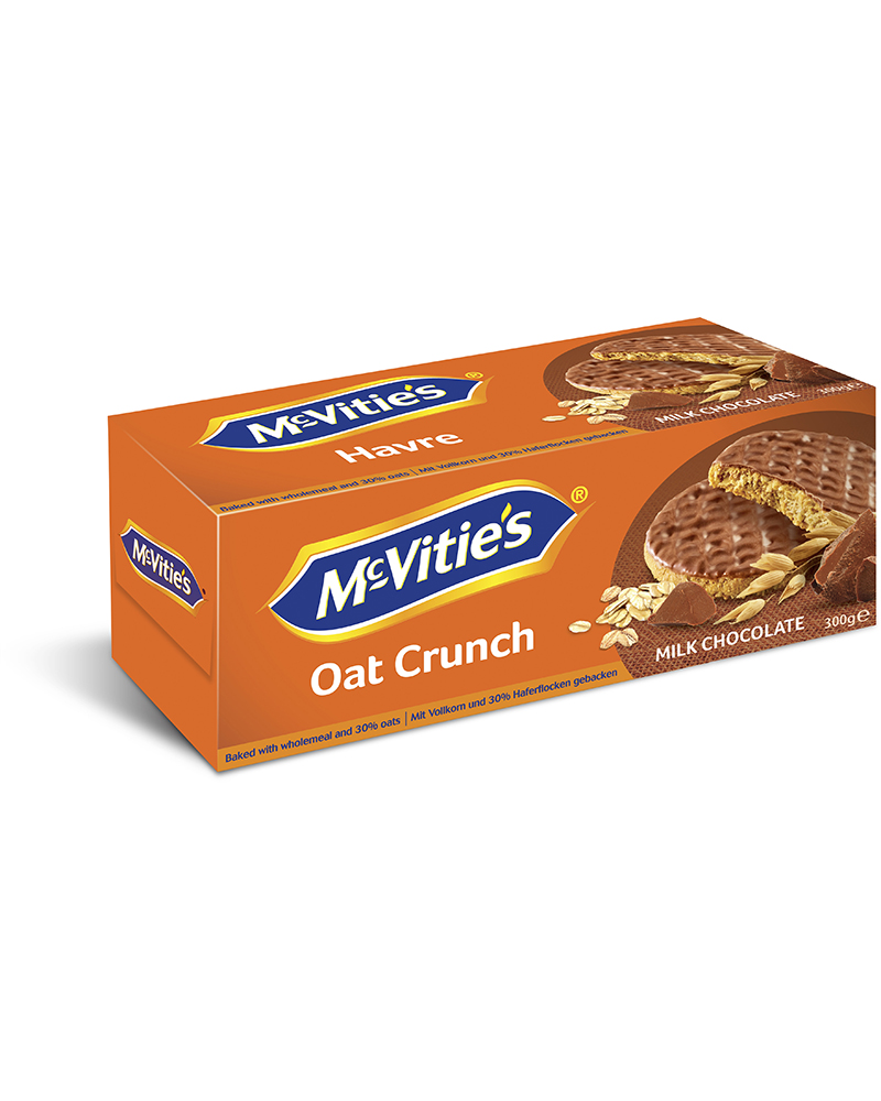 Mcv Oat Crunchy Milk Chocolate 300gr