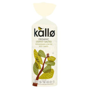 Kallo Organic Or Rice Cakes 130gr