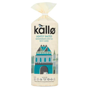 Kallo Lf Thick R Cakes L Salted 130gr