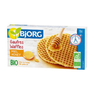 Bjorg Honey Waffle 175gr