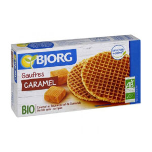 Bjorg Caramel Waffle 175gr