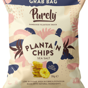 Purely Plantain Chips Sea Salt 28gr