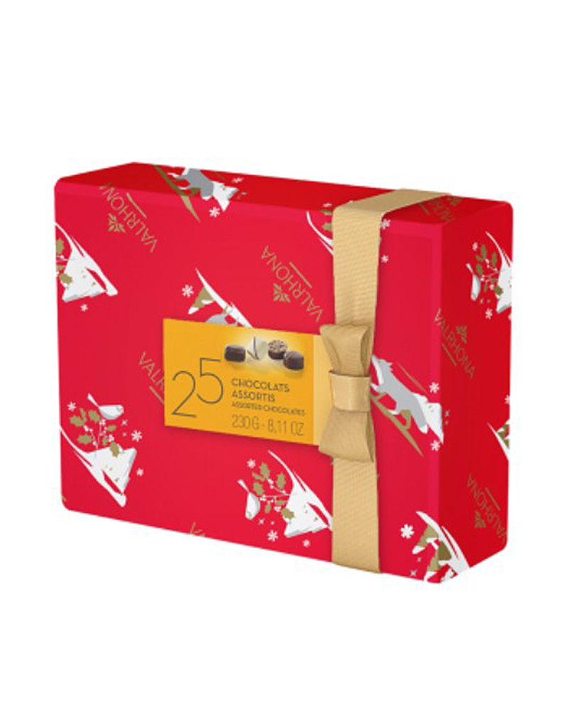 Valrhona Assortment Christmas 230gr