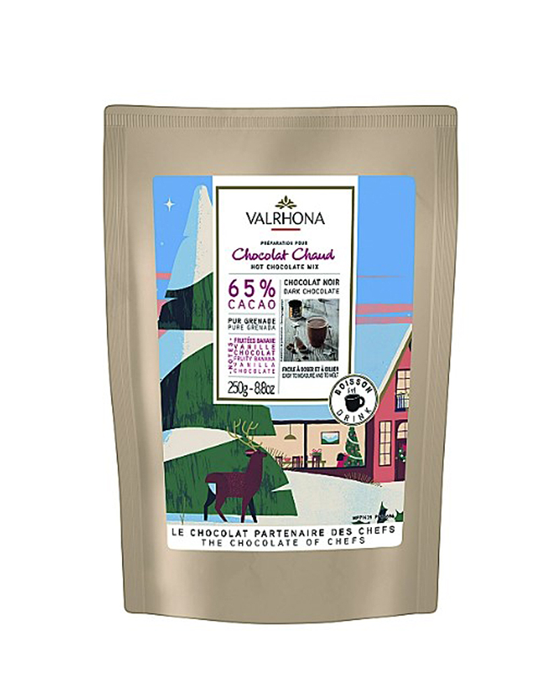 Valrhona Christmas Hot Chocolate 250gr