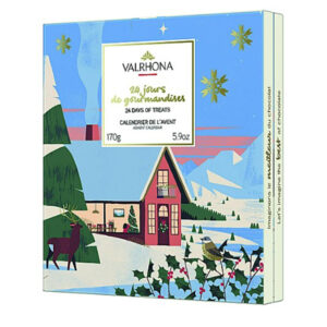 Valrhona Advent Calendar 170gr