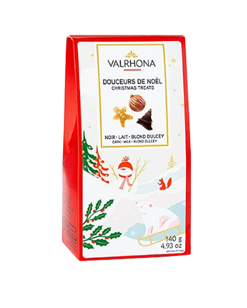 Valrhona Christmas Treats 140gr