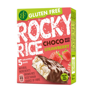Rocky Rice Rice Cakes with Strawberry 5x18gr