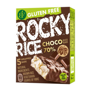 Rocky Rice Rice Cakes with Dark Chocolate 5x18gr