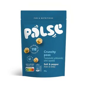 Palse Crunchy Peas-Salt and Pepper 85gr