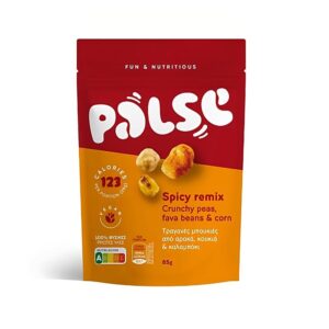 Palse Spicy Remix Fava Beans,Peas and Corn 85gr