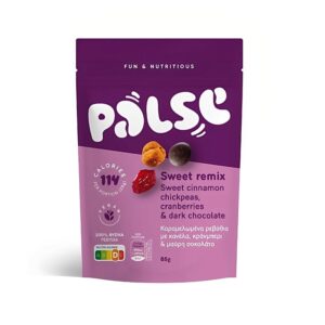 Palse Sweet Remix Cinam,Chickpeas,Granb,Dark Choc 85gr