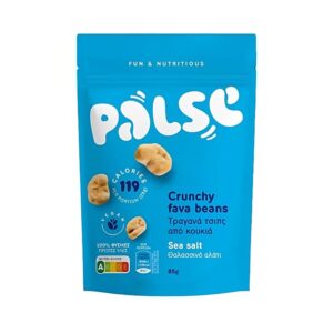Palse Crunchy Fava Beans-Sea Salt 85gr