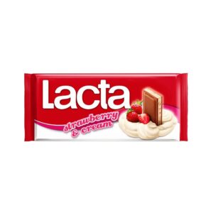 Lacta Strawberry and Ream 100gr