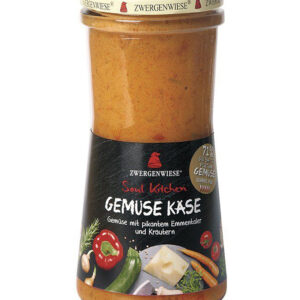 Zwergenwiese Soul Kitchen Vegetable Cheese Sauce 420ml