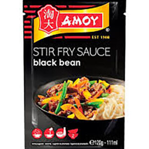 Amoy Stw Black Bean Sause 120gr