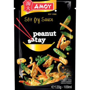Amoy Stw Peanut Satay Sause 120gr