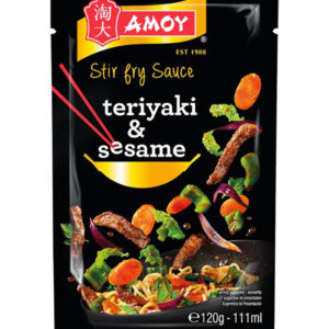 Amoy Stw Teriaki and T/Sesame Sause 120gr