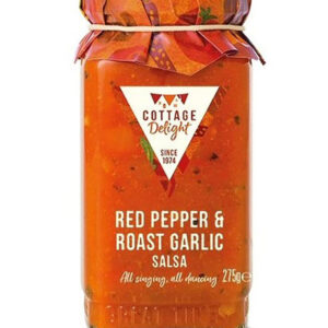 Cottage Delight Red Pepper and Roast Garlic Salsa 276gr