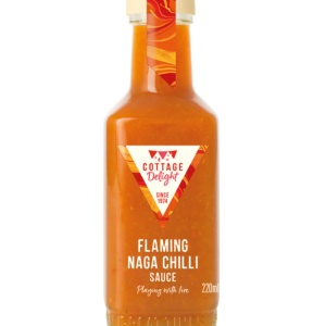 Cottage Delight Flaming Naga Chilli Sauce 220ml