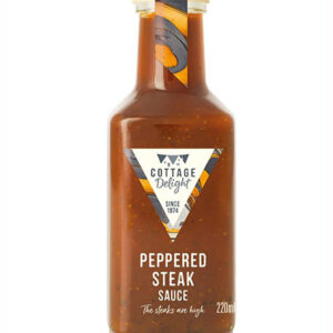 Cottage Delight Peppered Steak Sauce 220ml