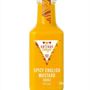 Cottage Delight Spicy English Mustard Sauce 220ml