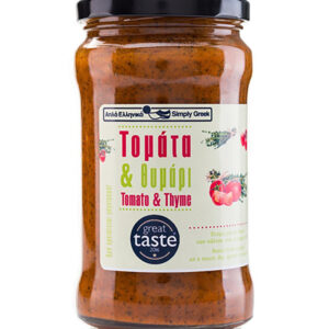 Simply greek Tomato and Thyme Sauce 280gr