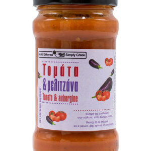 Simply greek Tomato and Aubergine 280gr