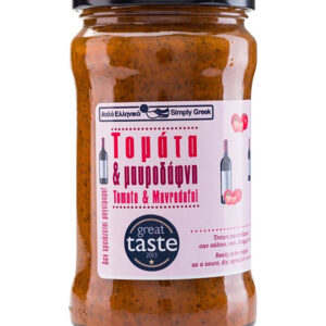 Simply greek Tomato and Sweet Red Wine (Mavrodafni) Sauce 280gr