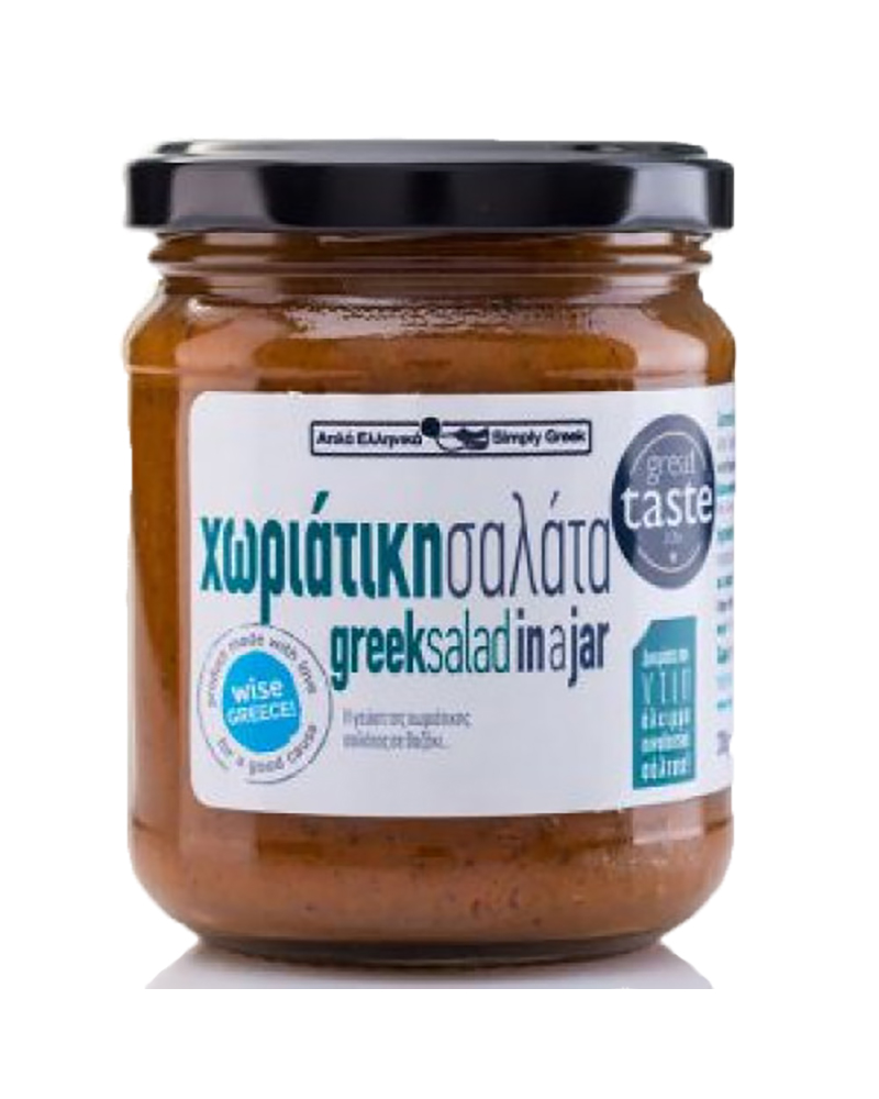 Simply greek Village Salad 200gr