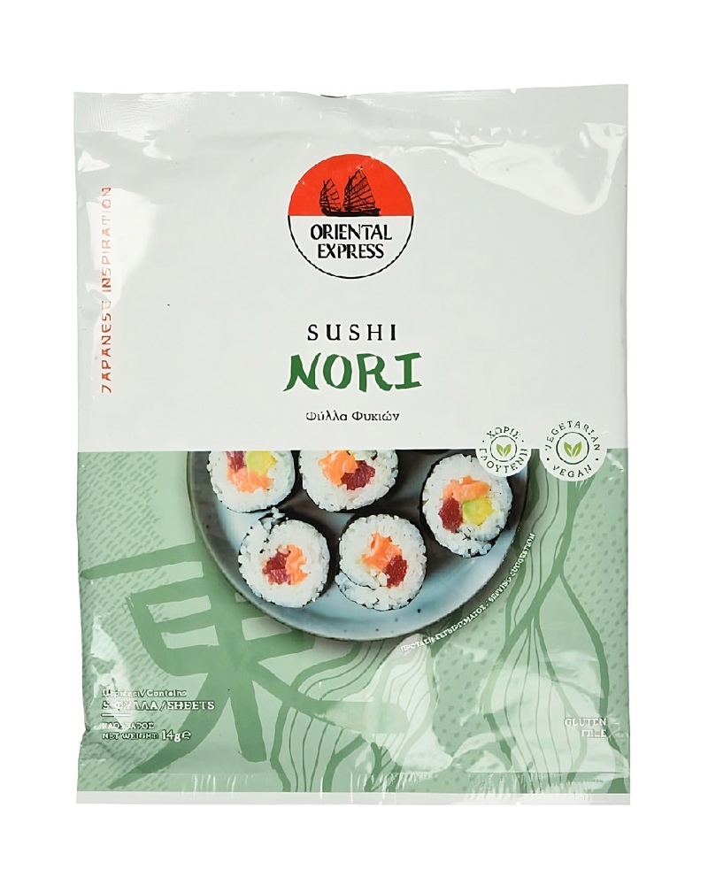 Oriental Express Sushi Nori (5 Sheets) 14gr