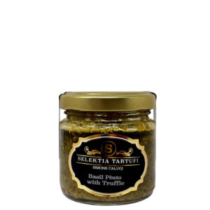 Selektia Tartufi Basil and Truffle Pesto 80gr